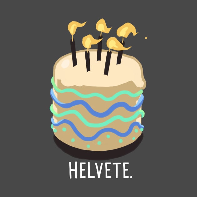 Helvete. by ArtOfEmilyO