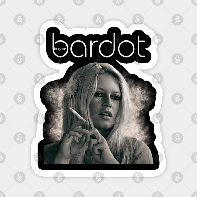 The Best of Bardot Magnet by Notabo_a