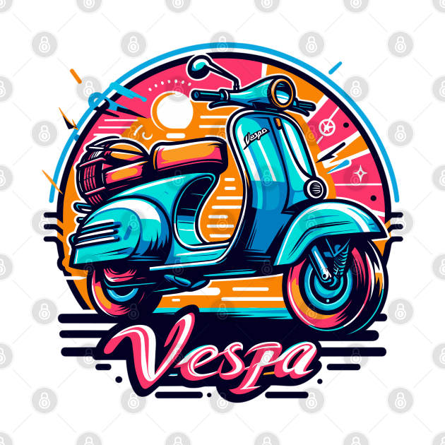 Piaggio Vespa by Vehicles-Art
