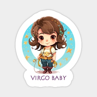 Virgo Baby 3 Magnet