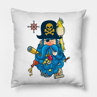 Pirate Portrait Pillow