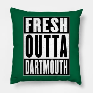 Fresh Outta Dartmouth Pillow