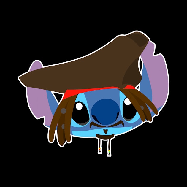 Captain Jack Stitch Sparrow by LuisP96