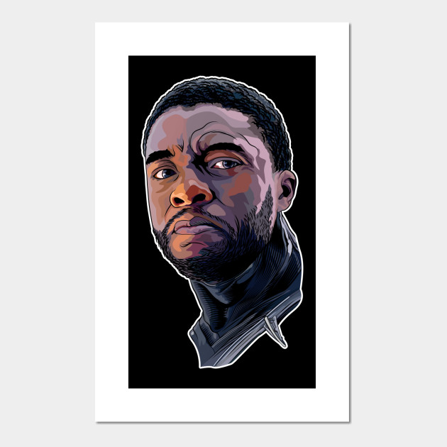 Wakandan King Black Panther Posters And Art Prints Teepublic