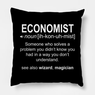 Economist Definition Pillow