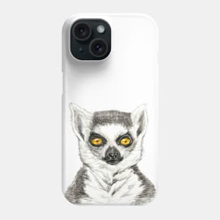 Lemur Phone Case