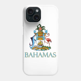 Bahamas - Coat of Arms Design Phone Case