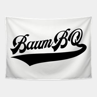 BaumBQ Script Black Tapestry