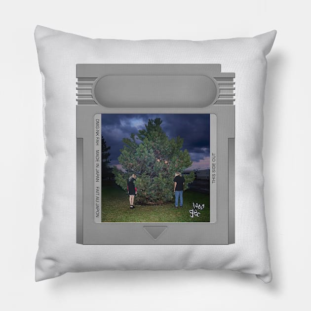 1000 Gecs Game Cartridge Pillow by fantanamobay@gmail.com