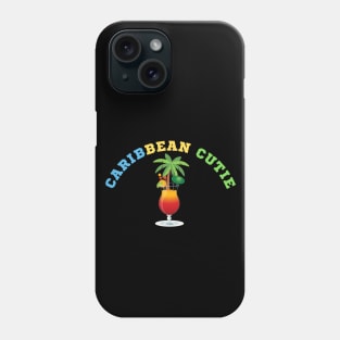caribbean cutie Phone Case