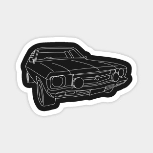 Holden HQ - 70s muscle car Magnet