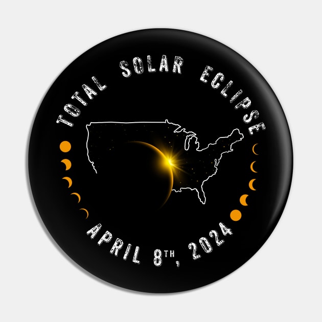 Total Solar Eclipse 2024 Pin by Wintrly