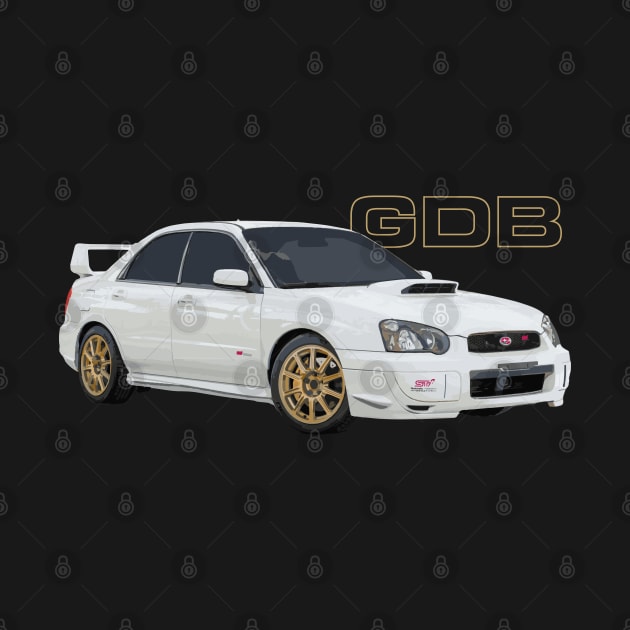 Impreza WRX STi GDB Hawkeye Version 8 by cowtown_cowboy