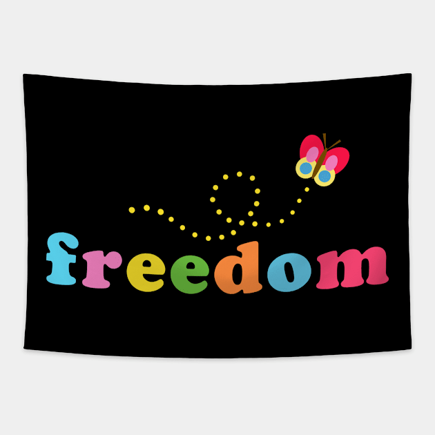 Freedom Tapestry by AdrianaStore