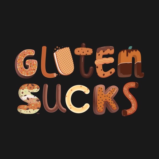 Gluten Sucks - Celiac Disease by thingsandthings