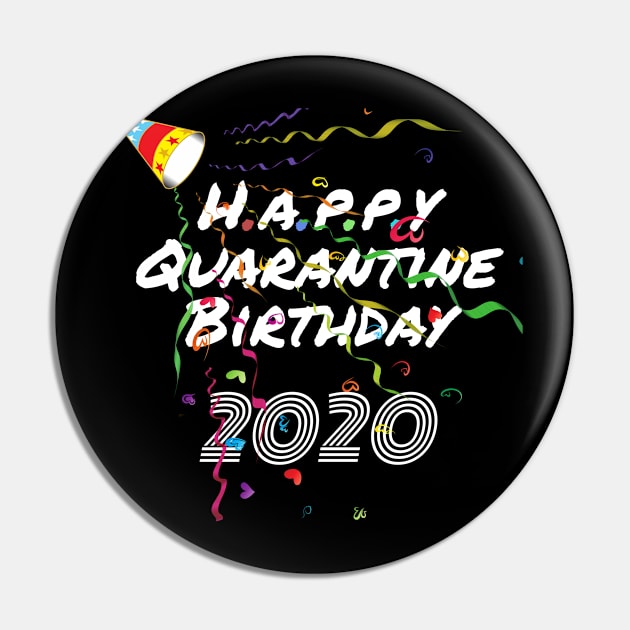 Quarantine Birthday 2020 Pin by Magic Arts