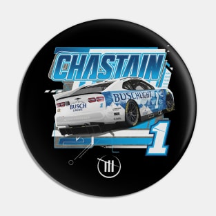 Ross Chastain Charcoal Car Pin