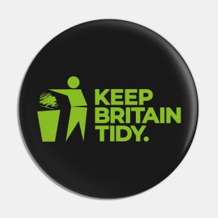 Keep Britain Tidy Pin