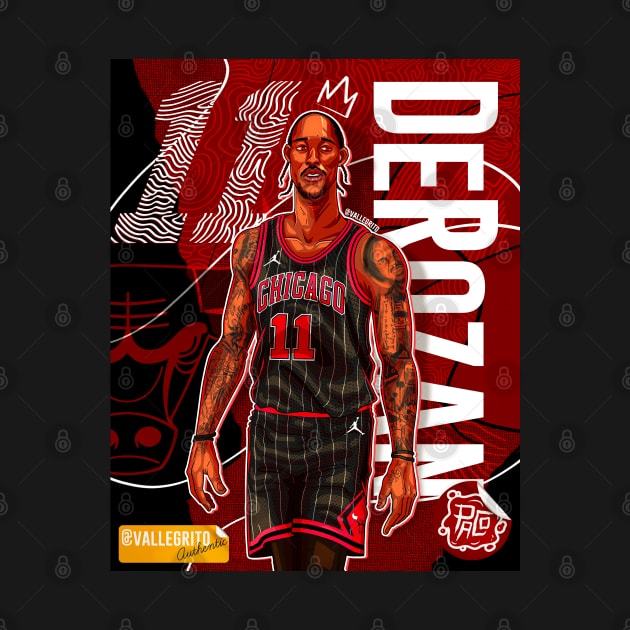 Demar Derozan by Vallegrito