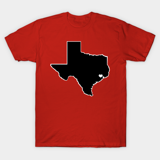 Discover Houston Love 3 - Houston - T-Shirt