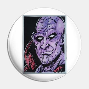 DC Comics - "The Deadman" Boston Brand portrait (original) Pin