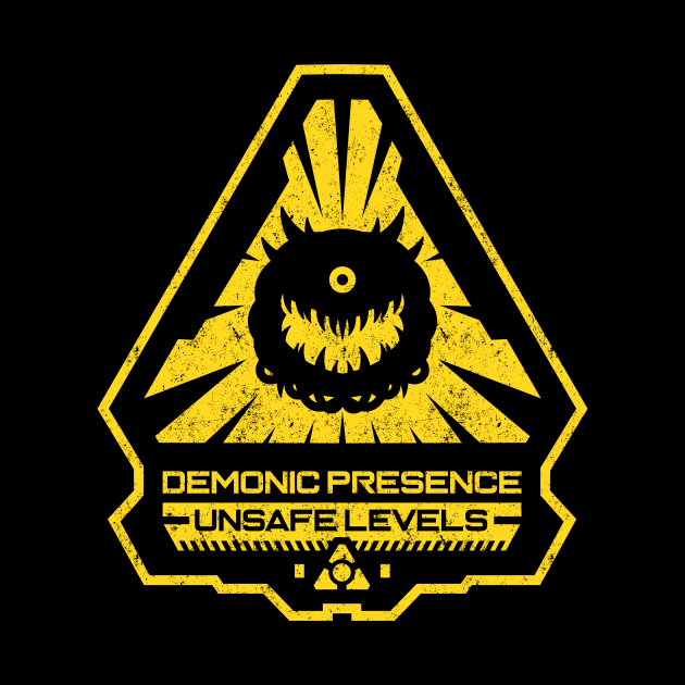 Demonic Presence Warning by demonigote