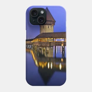 The Kapellbrücke- Lucerne, Switzerland Phone Case