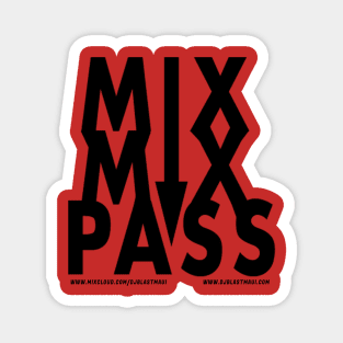 MixMixPass Magnet