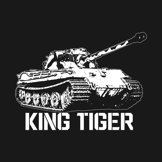 King Tiger Tank by BeesTeez