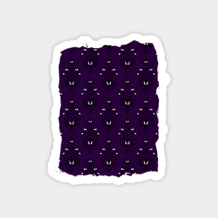 Haunted Mansion Wallpaper Classic Purple #Dark Magnet