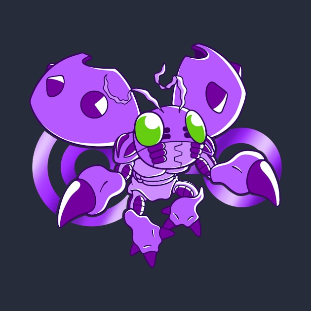 Tentomon Purple by MEArtworks