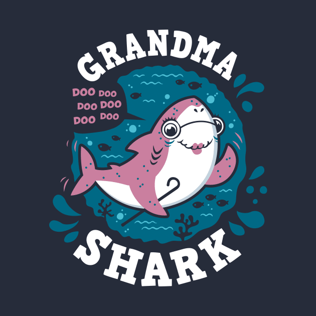 Grandma Shark by Olipop