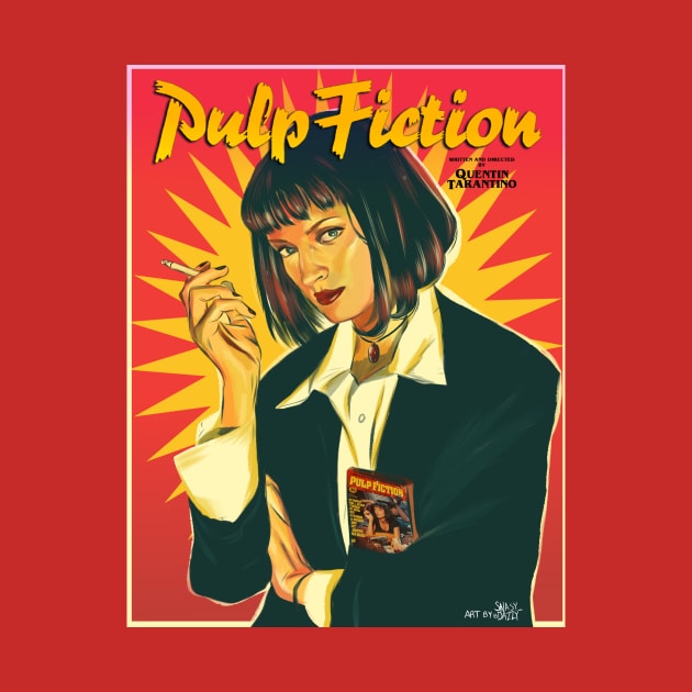 Pulp Fiction: Uma Thurman by snasydazzy