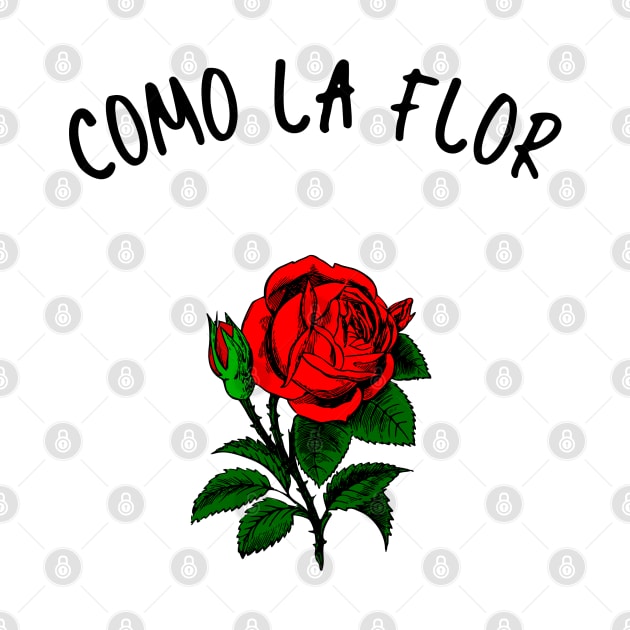 Como La Flor, Selena Song by thegoldenyears