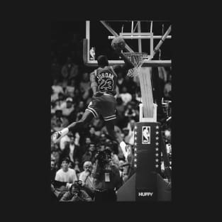 BASKETBALLART -JORDAN BLACK WHITE 1 T-Shirt