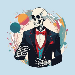 Suited Skeleton Seeks Dance Companion T-Shirt