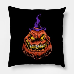 Pumpkin witch Pillow