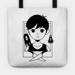 Black & White Boy Tote