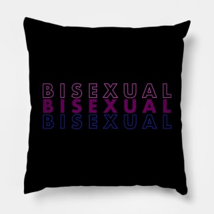 Bisexual Pillow