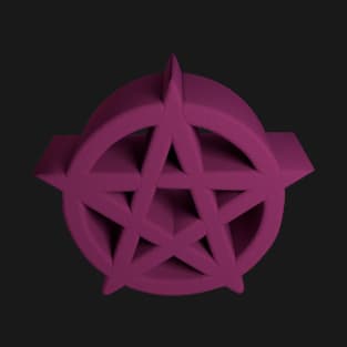 3D Pentagram - Tyroleantex T-Shirt