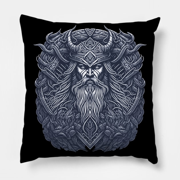 viking 04 Pillow by Houerd