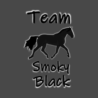 Team Smoky Black horse T-Shirt