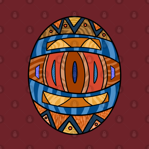Terracotta Easter Egg - Easter Egg - T-Shirt