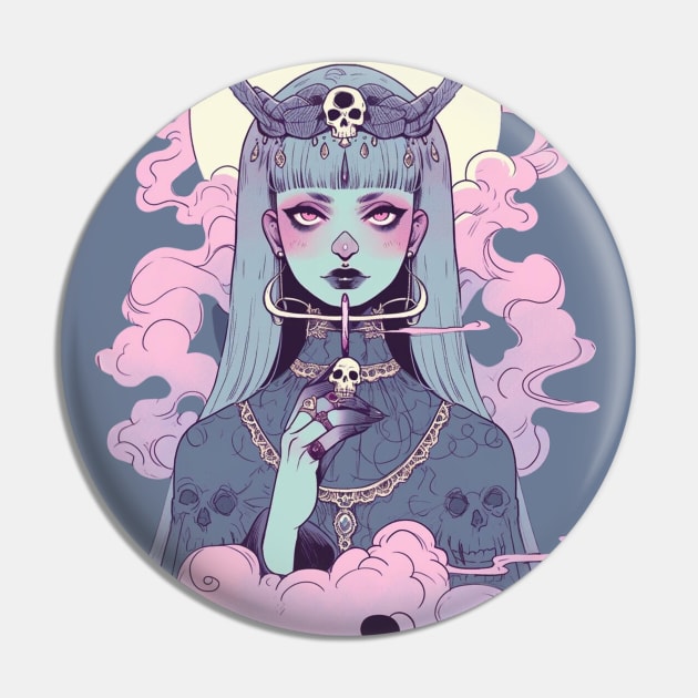 Dark Witch Pin by DarkSideRunners