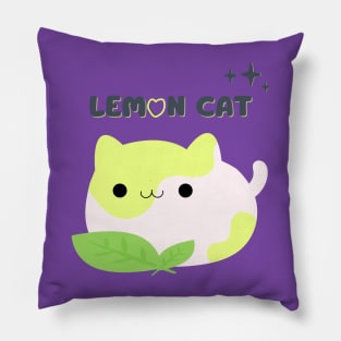 LEMON CAT Pillow