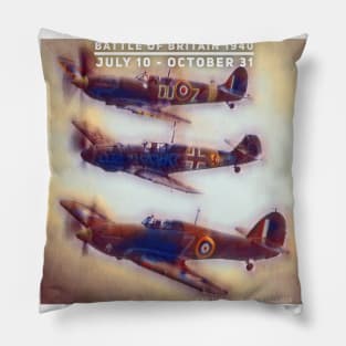 2-Sided Battle of Britain Commemoration Pillow