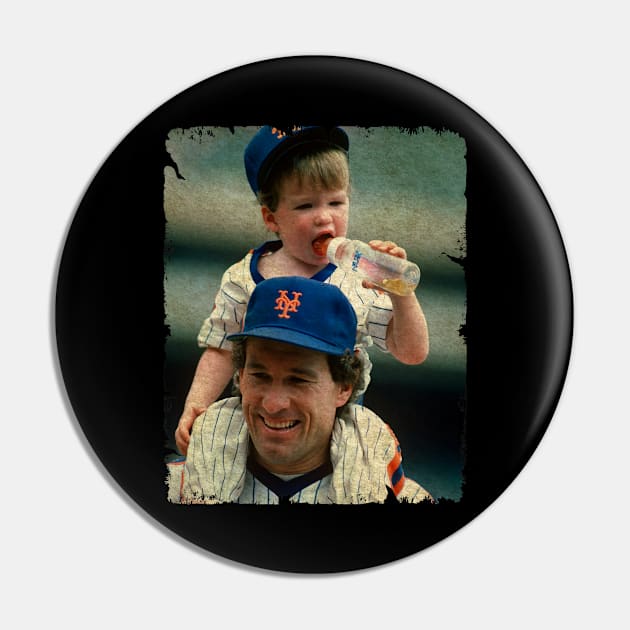 Gary Carter in New York Mets Pin by PESTA PORA