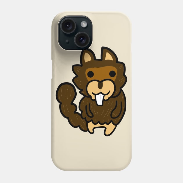 The Squirrel Phone Case by Monster To Me