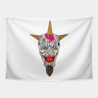 Ice Devil Tapestry