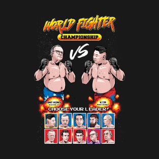 wfc australia vs north korea T-Shirt